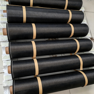 Tissu en fibre de carbone sèche biaxiale haute résistance 3K 6K 12K pour le renforcement structurel en génie civil - Product Image 2