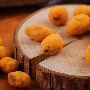 2025 Fabricante de China Precio bajo Exportación Sabor picante Granos de maní Nuez Snack Foods <span class=keywords><strong>con</strong></span> certificación HALAL - Product Image 2