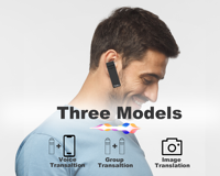 Écouteurs sans fil Bluetooth avec traduction vocale, prennent en charge plus de 50 langues