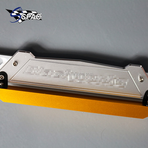 Attelle de cadre arrière noir pour Suspension de <span class=keywords><strong>voiture</strong></span> universelle, argent + or - Product Image 4