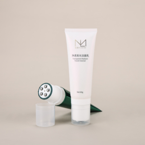Aplicador de Crema en Tubo con Logotipo Personalizado para el Cuidado de la Piel del Cuerpo, Envase de Plástico Cosmético Vacío, Color Personalizado OEM/ODM - Product Image 3