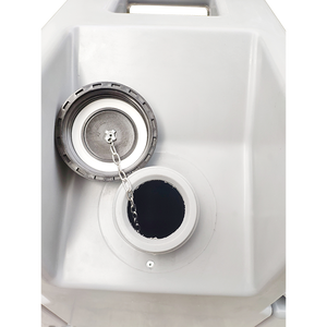 Gran oferta, lavabo móvil, bomba de <span class=keywords><strong>pie</strong></span>, estación de lavado de manos portátil <span class=keywords><strong>con</strong></span> ruedas, lavabo portátil para exteriores - Product Image 3