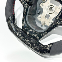 Volant de voiture sport en cuir et fibre de carbone forgée Haute Couture pour Holden VF Holden VE Chevy Upgrade Commodore