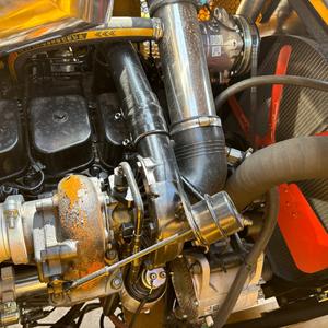 中古機械CATバックホーローダー420F中古バックホーローダー猫420f2中古キャタピラー420Fレトロショベル - Product Image 6