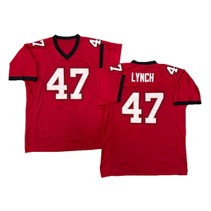 Camiseta de Rugby Estilo Vintage para Hombre, Cosida, <span class=keywords><strong>Tom</strong></span> Brady, Mike Alstott, <span class=keywords><strong>John</strong></span> Lynch, Warren Sapp, Hardy Nickerson, Tallas S-3XL, Envío Rápido - Product Image 3