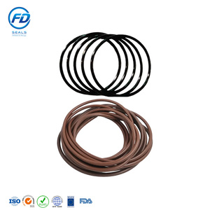 <span class=keywords><strong>JFS</strong></span> Precio de Fábrica, Sello de Anillo Tórico FFKM/FFPM, Sello de Cilindro Automotriz de Alta Presión, Dureza 70, Goma AS568 - Product Image 1