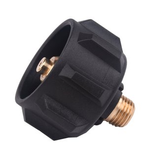 Adaptateur de régulateur de gaz propane QCC1, connecteur à filetage externe de 1/4 pouces pour remplacement et réparation - Product Image 3
