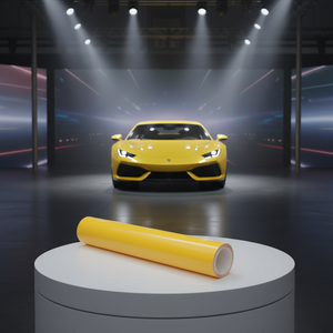 Film de protection automobile ultime en TPU coloré, auto-réparateur, anti-rayures, résistant à la traction et anti-jaunissement pour covering de voiture - Product Image 6