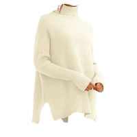 M874 Nouvel automne hiver SolidTwist Cable Cardigan Sweater Tops Vêtements pour femmes