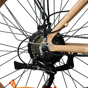 Vélo de montagne électrique 2000W avec moteur de moyeu arrière, batterie au lithium, vélo électrique léger, propulsion à double moteur haute vitesse - Product Image 3