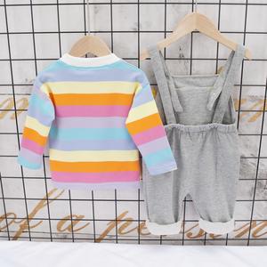 Conjuntos para Niños, Trajes Deportivos para Bebés, Pantalones Vaqueros Elegantes para Niños con Lindo Estampado de Tigre, Venta al Por Mayor - Product Image 2