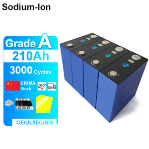 แบตเตอรี่โซเดียมไอออน3.1V 3V 220A 210A na + แบตเตอรี่3000รอบสำหรับบ้าน10kwh พลังงานแสงอาทิตย์5kwh 48V 51.2V - Product Image 1