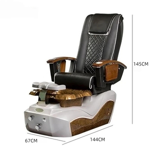 <span class=keywords><strong>Chaise</strong></span> de réparation des pieds de luxe dorée à dossier haut, équipement de salon de manucure, spa moderne pour les pieds, <span class=keywords><strong>chaise</strong></span> de massage des pieds, <span class=keywords><strong>chaise</strong></span> de réparation des pieds - Product Image 6