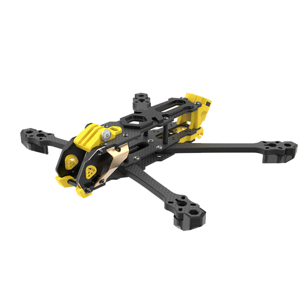 Комплект рамы для дрона SpeedyBee Mario 5 DC Lite/XH продвинутая версия для FPV аксессуары для дрона с пластиной из углеродного волокна