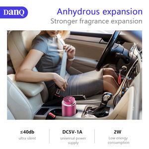 Distributeur ultrasonique d'atomiseur de parfum pour voiture Vente en gros Portable Smart Waterless Aroma Scent Diffuser for Car - Product Image 3