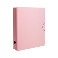 Album de cartes A4, 9 pochettes, capacité de 225 cartes, classeur à feuilles mobiles, album de photocartes, 25 pages de recharge, couverture en PP imperméable, rangement de cartes