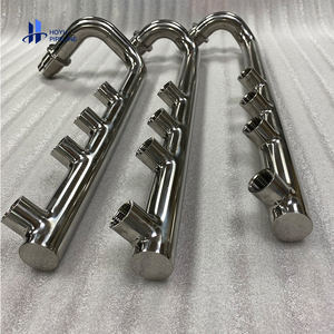 304 316 котел из нержавеющей стали, многофункциональный коллектор, фитинги для труб, 3/4 дюйма, водораспределительный коллектор - Product Image 2