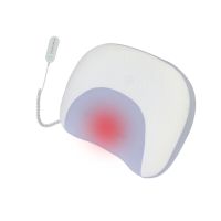 Healthpal électrique Shiatsu cou et dos 4D luxe mousse à mémoire sommeil pétrissage oreiller cou masseur oreiller