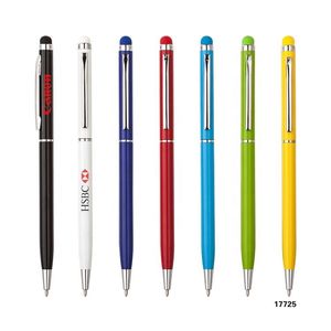 Biểu Tượng Tùy Chỉnh Cho <span class=keywords><strong>Stylus</strong></span> Cảm Ứng Bút Đa Chức Năng Kim Loại Nhôm Bóng Điểm Cho Điện Thoại Và Máy Tính Bảng PC Cơ Thể Mới Lạ Cho Các Thiết Bị Di Động - Product Image 1