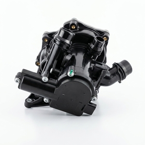 Ensemble <span class=keywords><strong>pompe</strong></span> à eau électronique + thermostat |   EA888 Gen3 |   OE 06L121111H 06L121012A |   Pour VW <span class=keywords><strong>Golf</strong></span> Tiguan Passat Audi A3 A4 A6 Q5 - Product Image 3