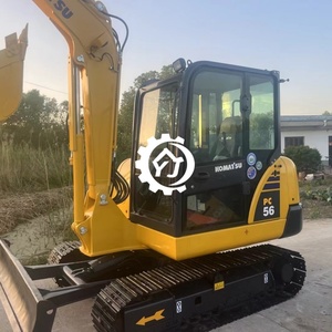 Excavadoras Usadas en Venta, Komatsu PC56-7 PC58 PC60, Alta Calidad y Eficiencia a Bajo Precio, Envío Gratuito - Product Image 2