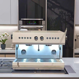 Machine à café expresso semi-automatique professionnelle de luxe de marque pour les commerces - Product Image 2