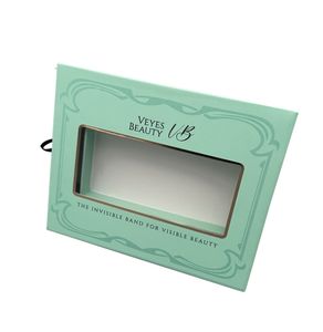 Boîtes à cils faites à la main de marque privée Boîtes à cils magnétiques à fausses bandes Emballage de boîte à cils à tiroir avec logo personnalisé - Product Image 2