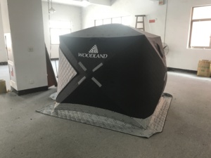 Lều Câu Cá Băng Nhanh Fatfish Pop Up Lều Câu Cá Chép Băng May Và May Ba Lớp Di Động - Product Image 3