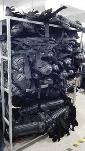 Combinaison de sécurité intégrale réglable, résistante aux chocs, ignifuge, légère, anti-coupure, pour l'entraînement - Product Image 6