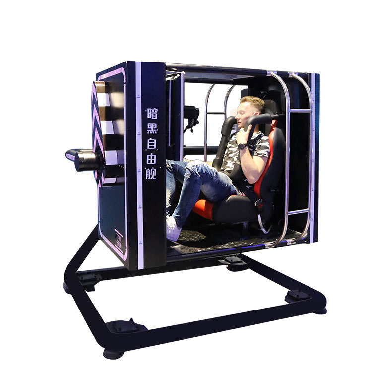 2020 volant simulation de réalité virtuelle jet simulateur 720 degrés VR machine de jeu volant pour acrde jeu de parc à thème