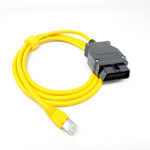 Cavo di Programmazione e Diagnostica Ethernet a OBD2, Cavo ENET OBD per BMW Serie F/G/I, Aggiornamento ECU Ista E-sys - Product Image 1