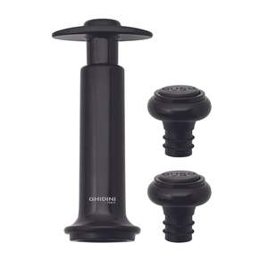 SÉPARATEUR DE VIN SOUMERÉ À VIDE AVEC 2 BLOQUEURS DE BOUTEILLE DE LA LIGNE SOMMELIER - Product Image 1