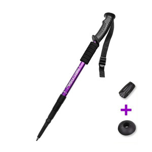Bâton <span class=keywords><strong>de</strong></span> randonnée en aluminium léger et pliable bon marché Bâton <span class=keywords><strong>de</strong></span> randonnée pour le camping et le sac à dos - Product Image 3