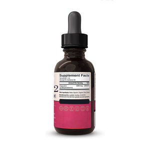 Gotas líquidas orales de vitamina B12 OEM compatibles con energía y metabolismo, soporte inmunológico para Uso en adultos - Product Image 4