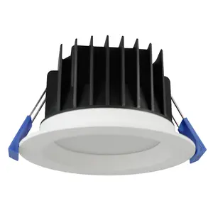 Fête intelligente RVB APP télécommande LED downlight maison dimmable cct intérieur encastré intelligent plafond lumières vers le bas