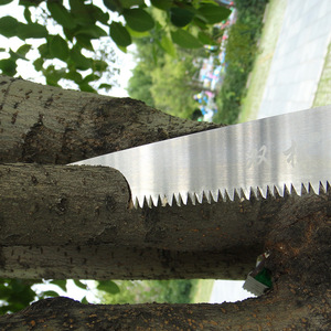 Soumatsu Pruning Saw 270cm High Carbon Steel Blade Manual Garden Fruit Tree Cutting - Product Image 1
