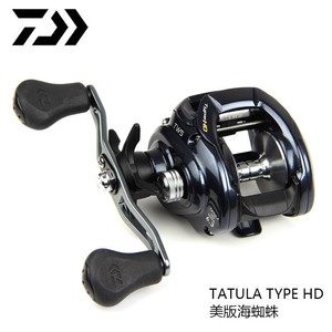 Carrete Daiwa Tatula Tipo HD con 8 Rodamientos y Cuerpo de Aleación de Magnesio para Pesca en Agua Negra - Product Image 5