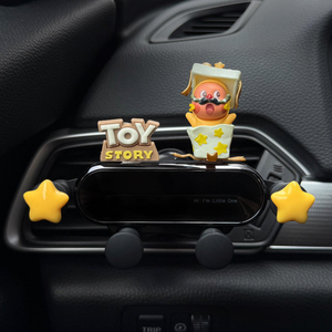 Soporte para teléfono de coche Toy Story, soporte para ventilación de aire, soporte antideslizante con soporte por gravedad, decoración bonita para mujeres - Product Image 5