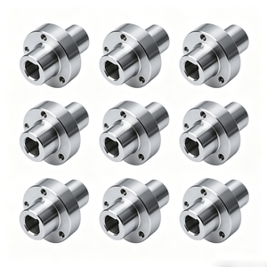 Mecanizado CNC Personalizado OEM: Acoplamiento de Acero, Casquillo de Eje, Conector de Brida de Torneado CNC de Precisión, Orificio Estriado, Maquinaria, Electroerosión por Hilo - Product Image 6