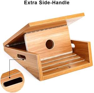 JUNJI profesyonel ayarlanabilir eğimli kurulu eğim kurulu buzağı sedye streç kurulu ahşap el sanatları - Product Image 2