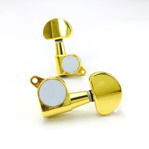 Set di teste di macchina per accordatori sigillati in oro 3 r3l per chitarra elettrica o chitarra acustica - Product Image 2