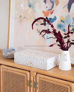 Diseño único de tendencia hecho a mano de alta calidad moderno de lujo KISWAH caja de joyería artesanal Material de resina caja de regalo de exportación con descuento - Product Image 4