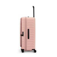 Valise à roulettes de conception nouvelle, en ABS et PC, imperméable, avec ouverture frontale et compartiment pour ordinateur portable