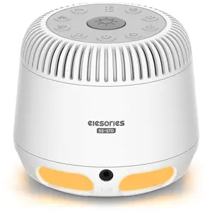 2024 New White Noise Machine Colorful Night Light Soothing Natural Sound baby sleep machine white noise