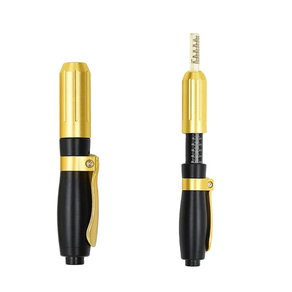 ปากกาหัวฉีด Meso Pen Hyaluronpen ฟรีแรงดันสูงพร้อม CE/ISO