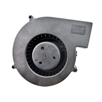 Ventilateur centrifuge haute pression de 6 pouces (145 mm) 145x140x40 mm, moteur électrique industriel sans balais à courant continu, plastique OEM/ODM