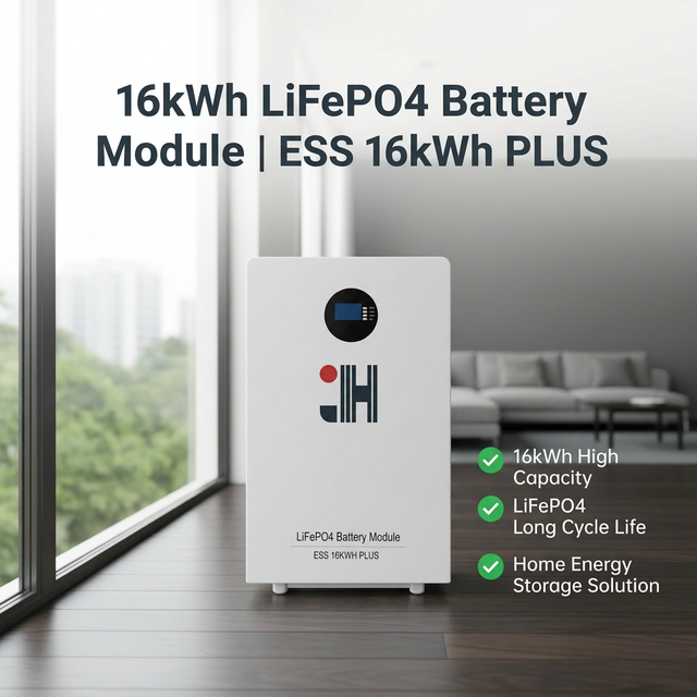 16kWh 51.2V 314Ah Floor Standing LiFePO4 Home Energy Storage Battery for Residential Solar System