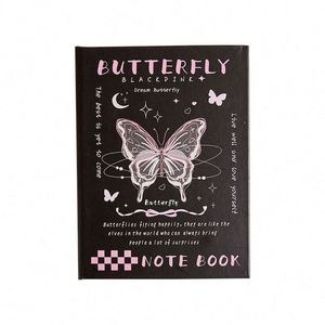 Mini Libreta de Bolsillo A7 con Diseño de Mariposa, Portátil, de Alta Estética, para Niñas y Estudiantes - Product Image 5