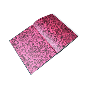 Servizi personalizzati di stampa di libri con copertina rigida a colori Cambric finitura decorazione copertina rigida da tavolino libro di lusso cuoco ricettario - Product Image 5