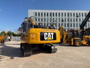 รถขุดตีนตะขาบ Caterpillar CAT 325D2L มือสอง ขนาด 25 ตัน ระบบไฮดรอลิก นำเข้าจากญี่ปุ่น ใช้งานน้อย เครื่องจักรก่อสร้าง - Product Image 2